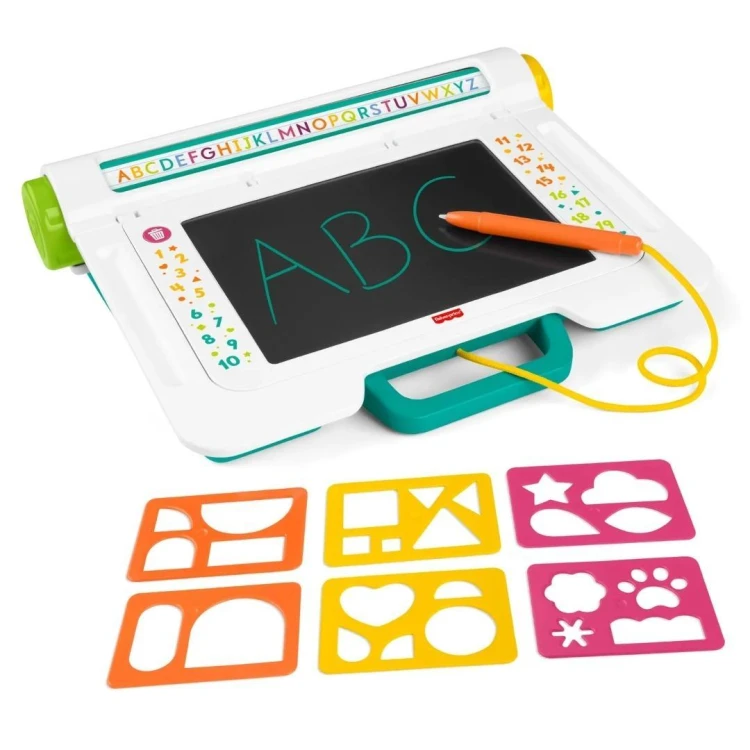 Fisher-Price Tabliczka znikopis Rysuj i ucz się
