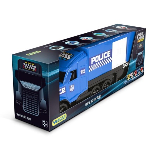 Magic Truck Action policja, WADER