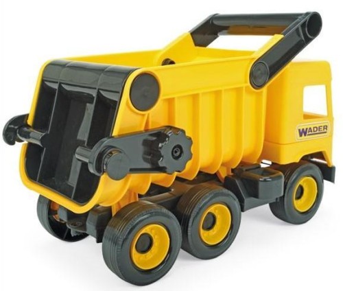 Middle truck - Wywrotka żółta, WADER