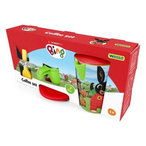 Bing zestaw naczyń kawa-herbata mały, WADER
