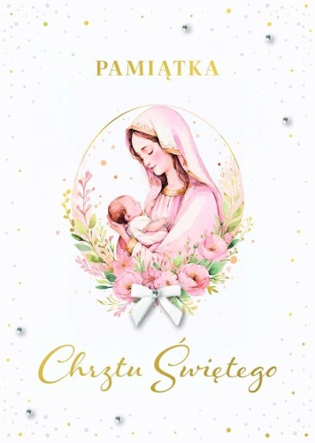 Karnet Chrzest