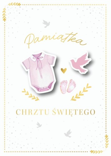 Karnet Chrzest