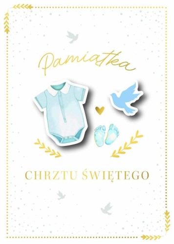 Karnet Chrzest