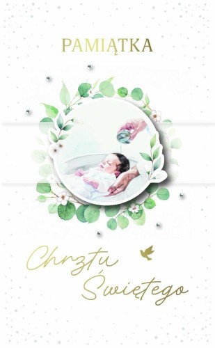 Karnet Chrzest