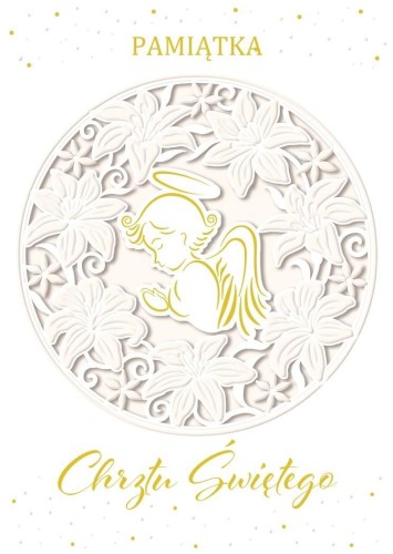 Karnet Chrzest