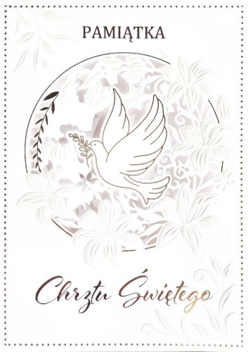 Karnet Chrzest