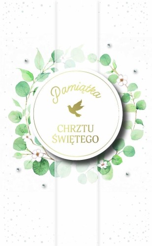 Karnet Chrzest