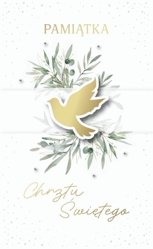 Karnet Chrzest