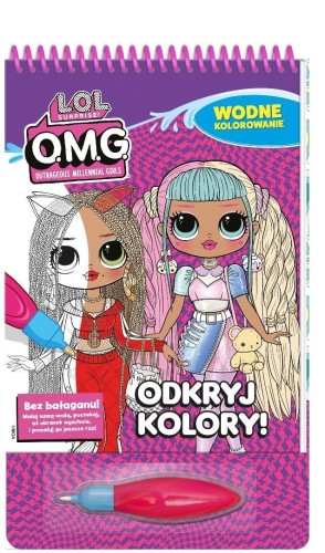L.O.L. Surprise! Wodne kolorowanie cz.5
