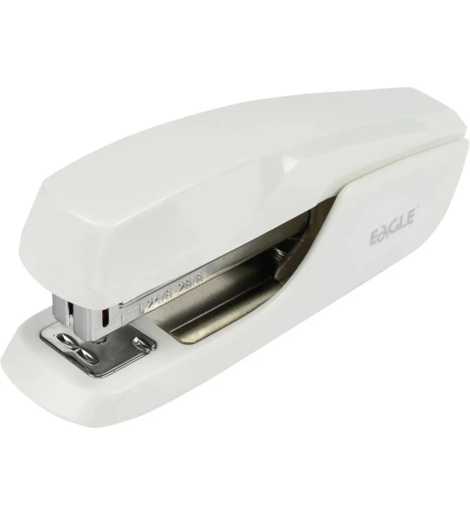 Zszywacz S6108 biały 24/6 -18 kartek EAGLE, Eagle