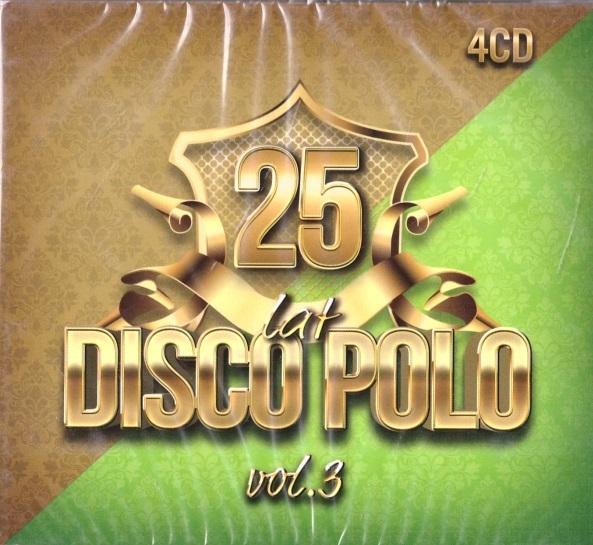 25 lat Disco Polo vol.3 4CD, praca zbiorowa