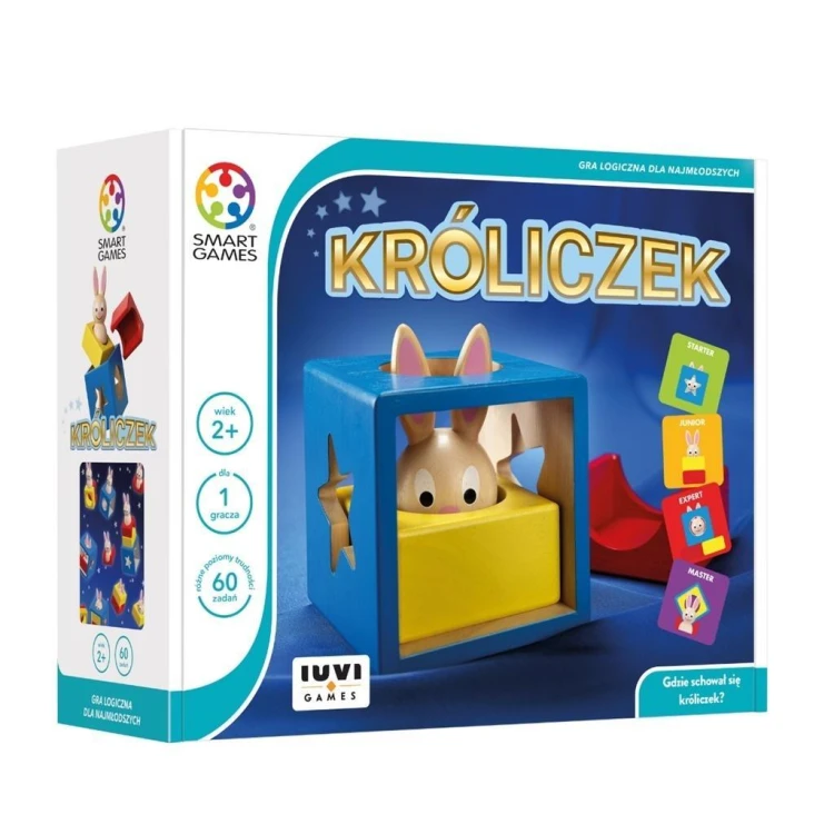 Smart Games Króliczek (PL) IUVI Games, IUVI Games