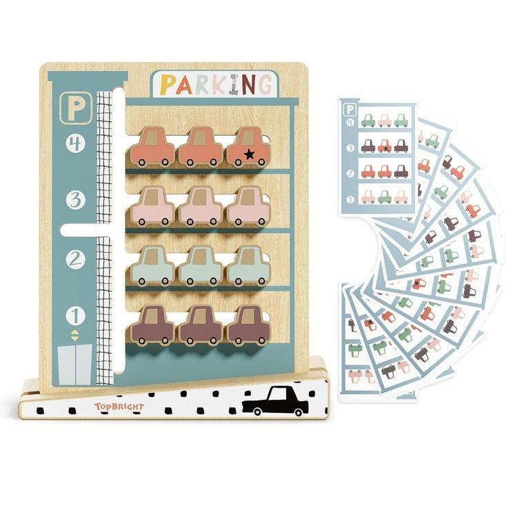 Parking - Układanka logiczna, TopBright