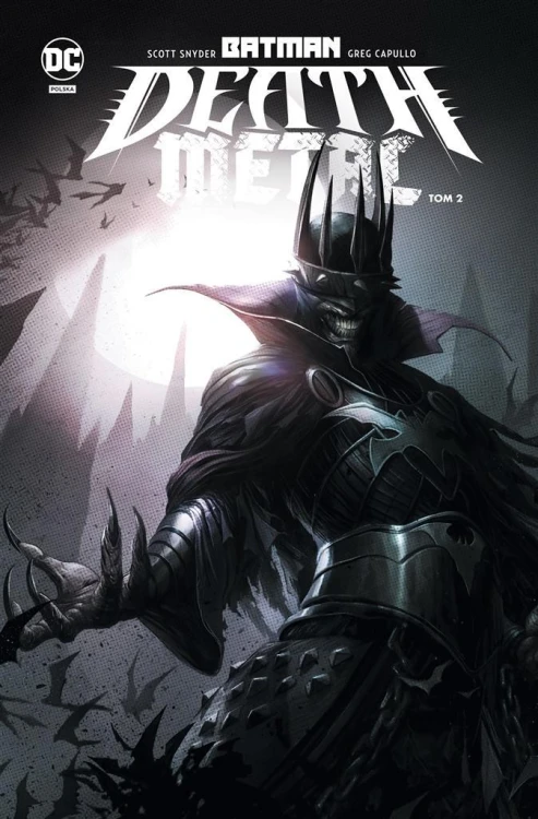 Batman T.2 Death Metal, praca zbiorowa
