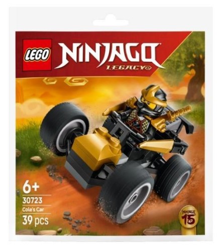 LEGO(R) NINJAGO 30723 Ninja Cole's Car, LEGO(R)