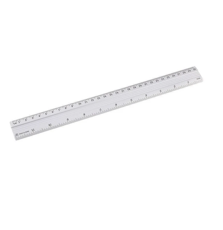 Linijka aluminiowa 30cm D.RECT, D.RECT