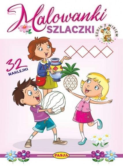 Malowanki szlaczki. Seria z misiem, praca zbiorowa