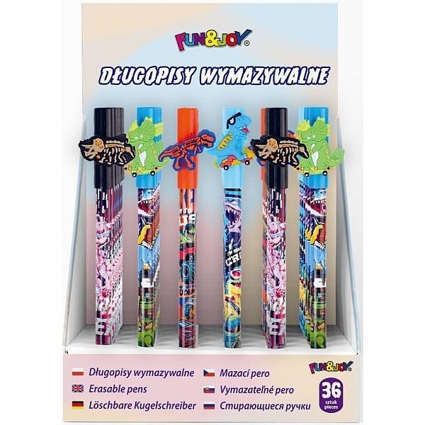 Długopis wymazywalny niebieski 0,7mm (36szt)