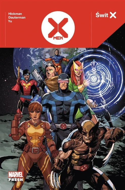 Świt X T.1 X-Men