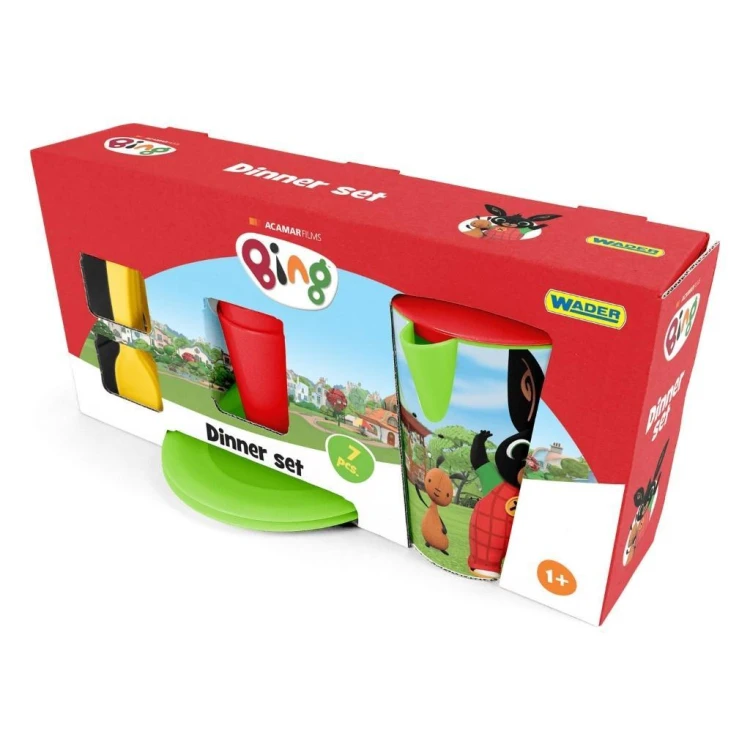 Bing zestaw naczyń obiadowy mały, WADER