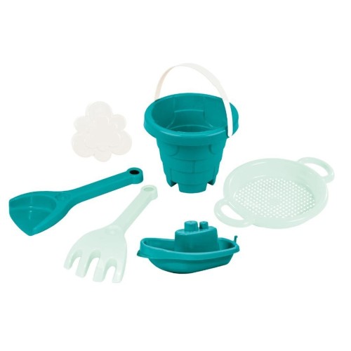 Zestaw do piasku Zamek szmaragdowa komnata 6el