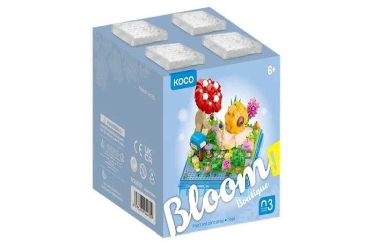 Klocki Ślimak 625el, Koco
