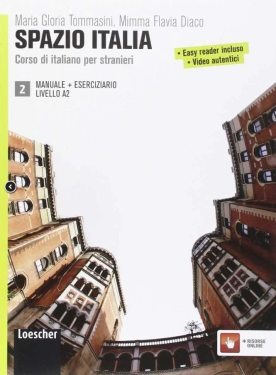 Spazio Italia 2 podręcznik + ćwiczenia, brak
