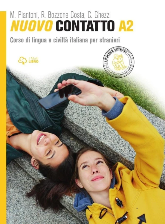 Nuovo Contatto A2 podręcznik + ćwiczenia