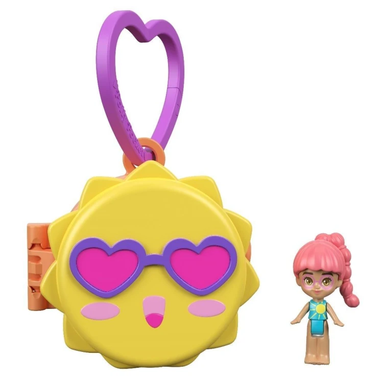 Polly Pocket Minizestaw zawieszka, Mattel