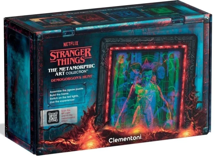 Puzzle 520 Stranger Things Demogorgon, Clementoni