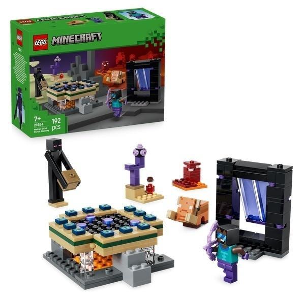 LEGO(R) MINECRAFT 21584 Podróż przez portal...