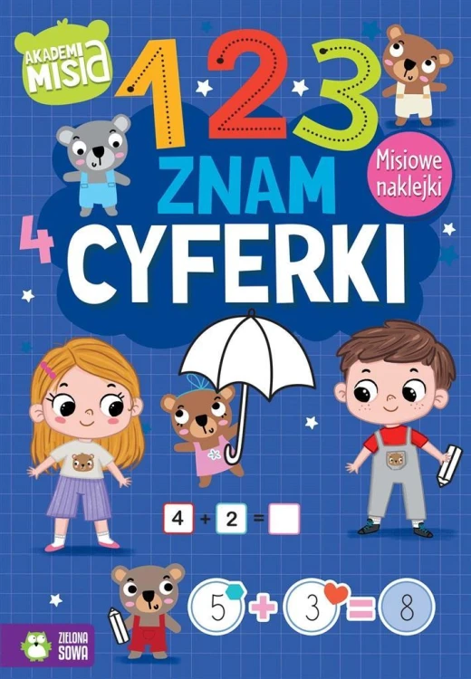 Akademia Misia. Znam cyferki, Agnieszka Matz