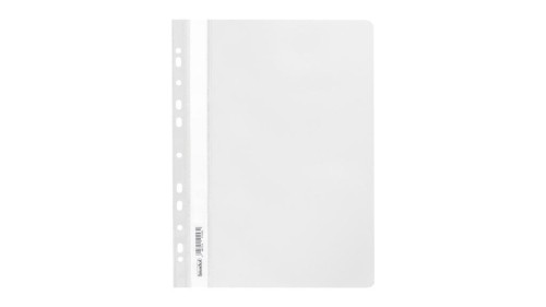 Skoroszyt miękki zawieszany PP biały (20szt)