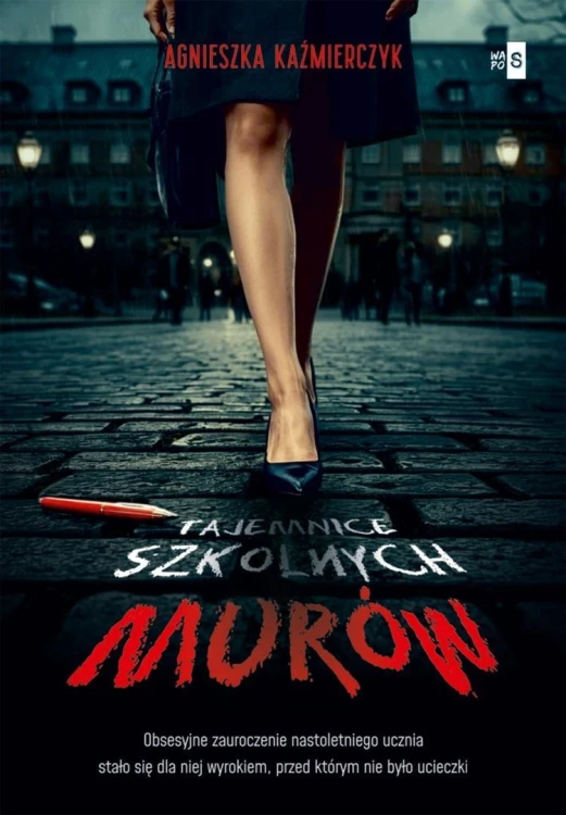 Tajemnice szkolnych murów, Agnieszka Kaźmierczyk