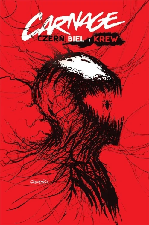Carnage: Czerń, Biel i Krew, praca zbiorowa