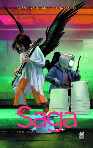 Saga T.11, Brian K. Vaughan