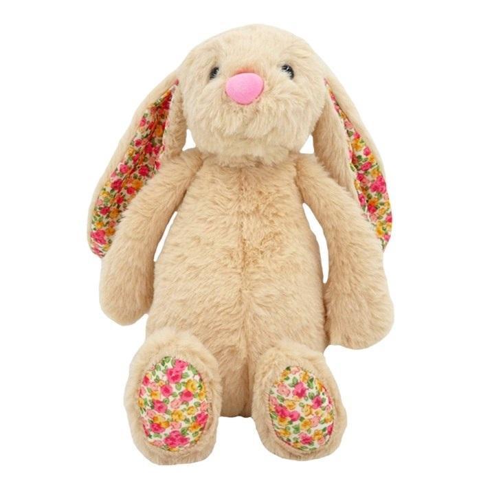 Króliczek Michaś beżowy 25cm, Tulilo