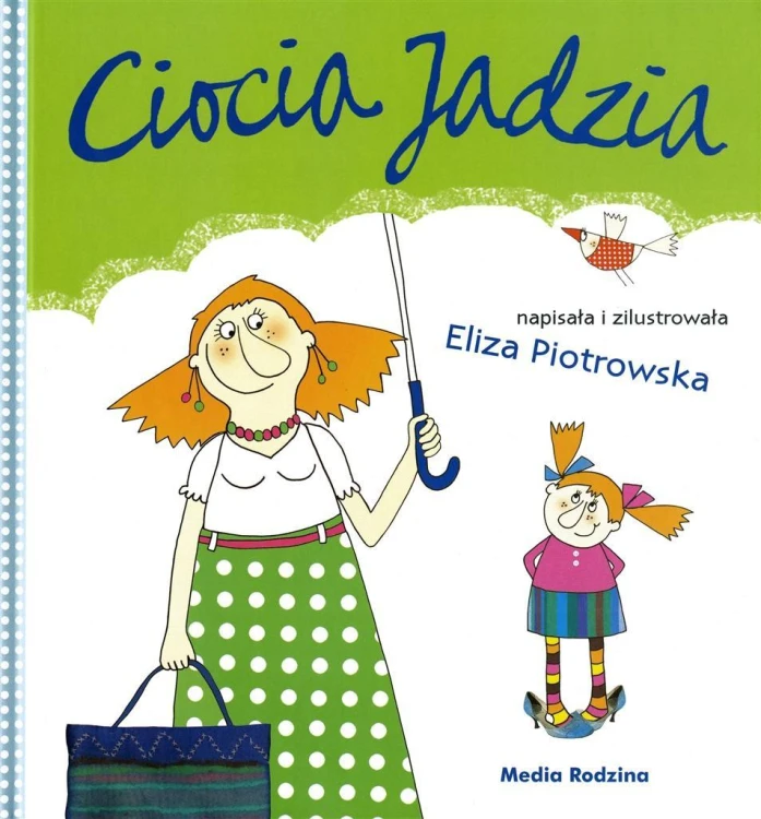 Ciocia Jadzia, Eliza Piotrowska
