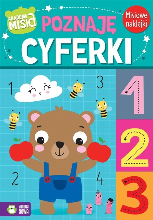 Akademia Misia. Poznaję cyferki, Agnieszka Matz
