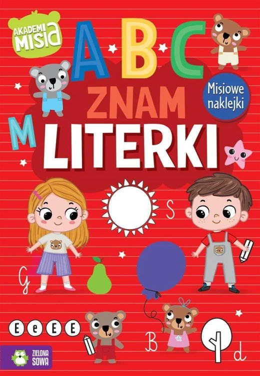 Akademia Misia. Znam literki, Agnieszka Matz