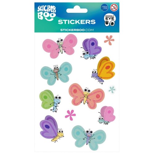 Naklejki Sticker BOO Motyle, Sticker Boo