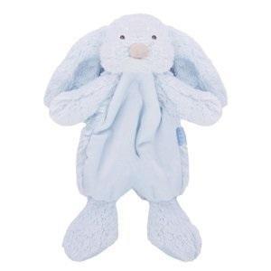 Królik Charlotte doudou niebieski 28cm, Beppe