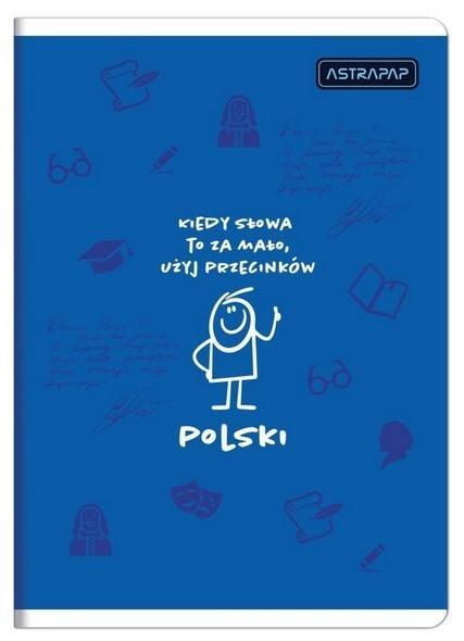 Zeszyt A5/60K linia (10szt), ASTRA papiernicze