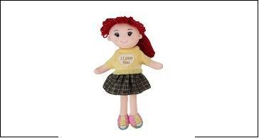 Lalka Natalia 40cm, Tulilo