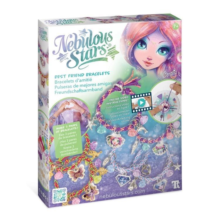 Zestaw do robienia bransoletek Coralia