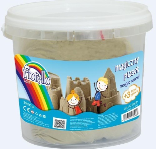Piasek magiczny 2,5kg wiaderko FIORELLO, Fiorello