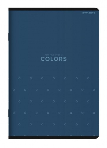 Zeszyt A5/60K kratka Colors (10szt), Top 2000
