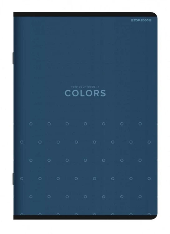 Zeszyt A5/60K kratka Colors (10szt), Top 2000
