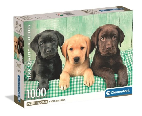 Puzzle 1000 Three Labs, Clementoni