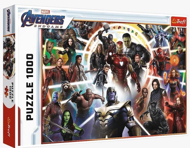 Puzzle 1000 Avengers: Koniec Gry TREFL, Trefl